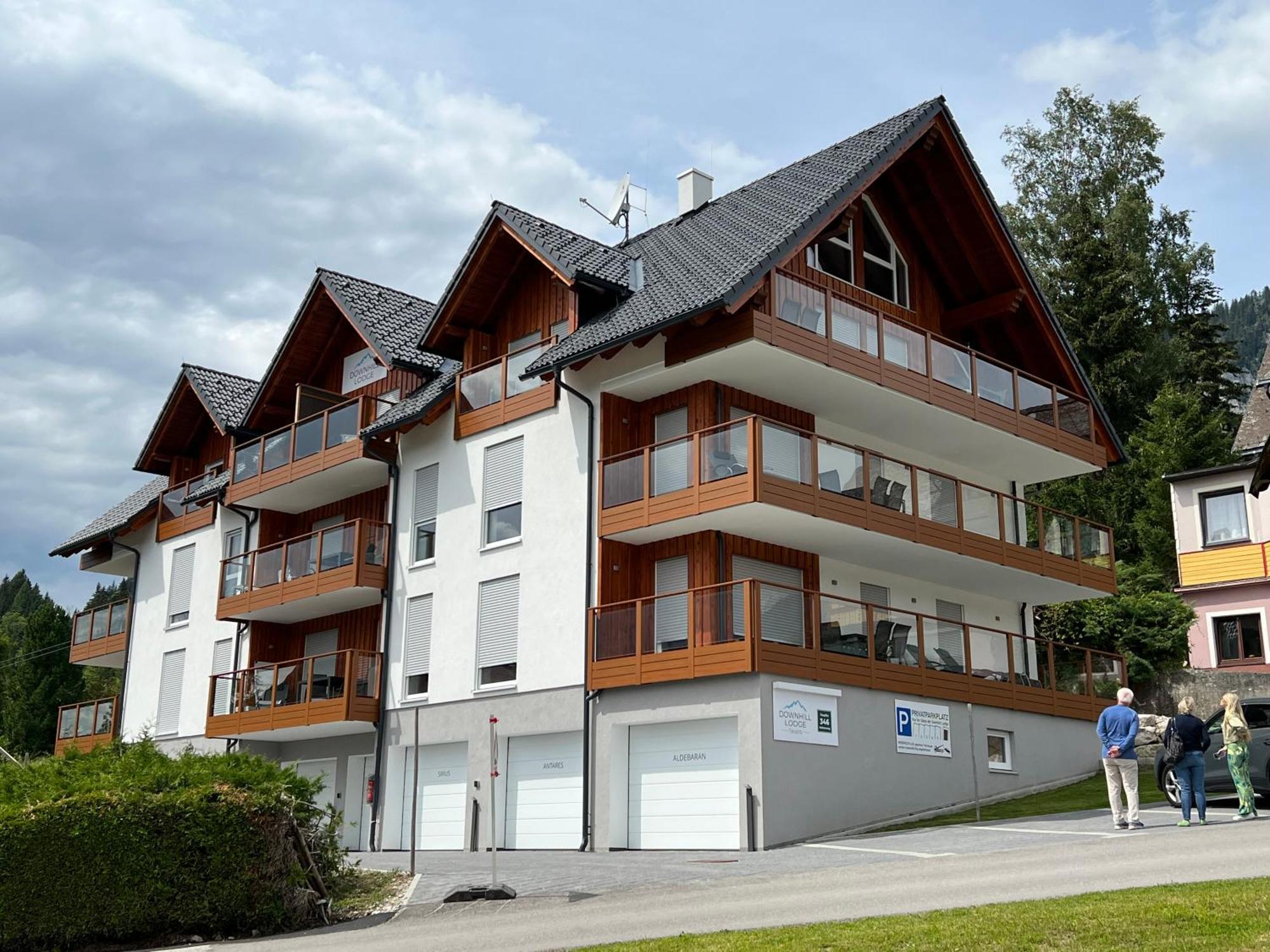 Downhill Lodge Tauplitz Exterior photo