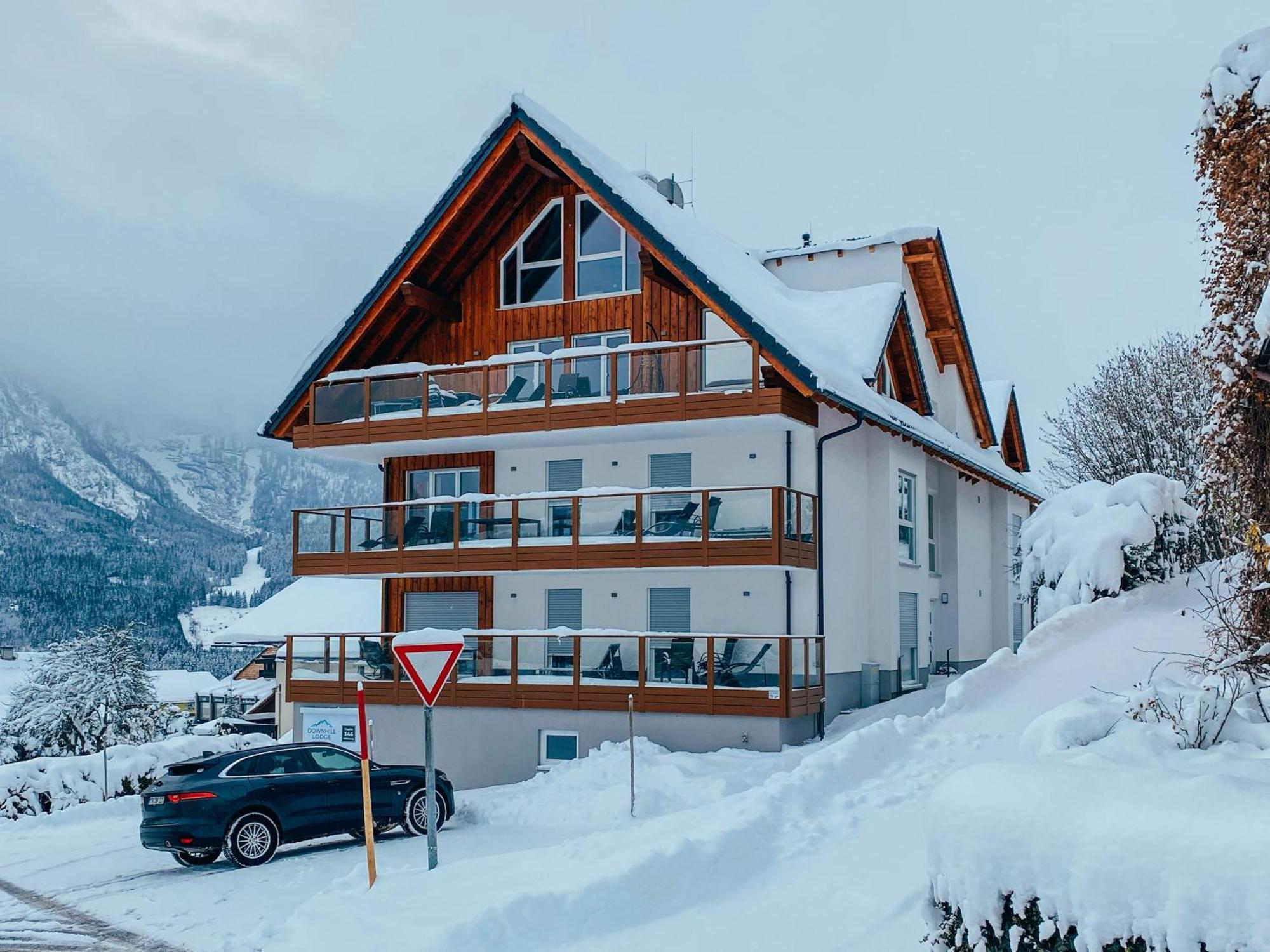 Downhill Lodge Tauplitz Exterior photo