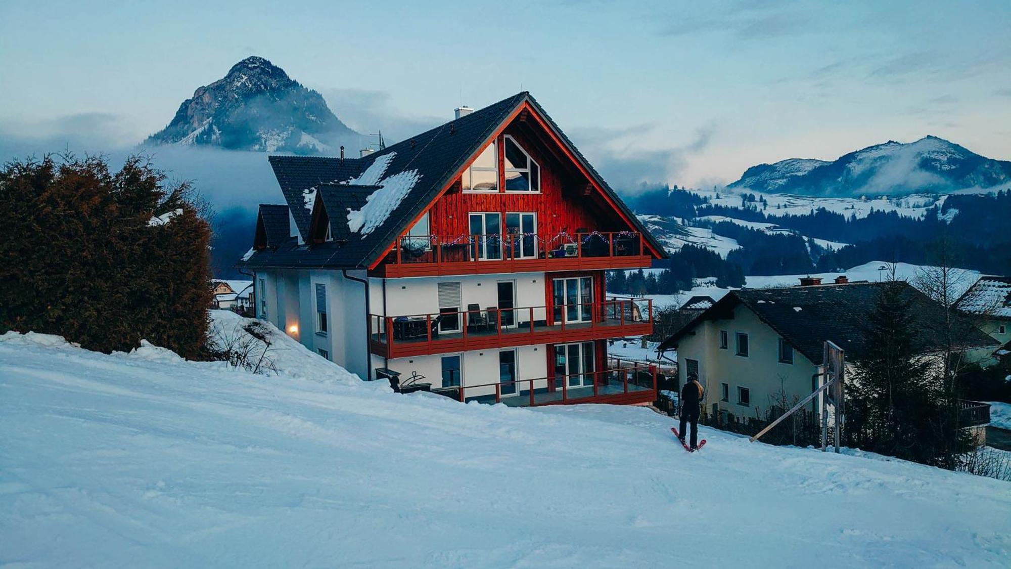 Downhill Lodge Tauplitz Exterior photo